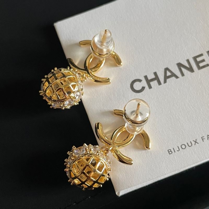 Chanel Earrings